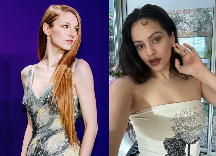 Rosalía responde a dudas sobre su romance con Hunter Schafer