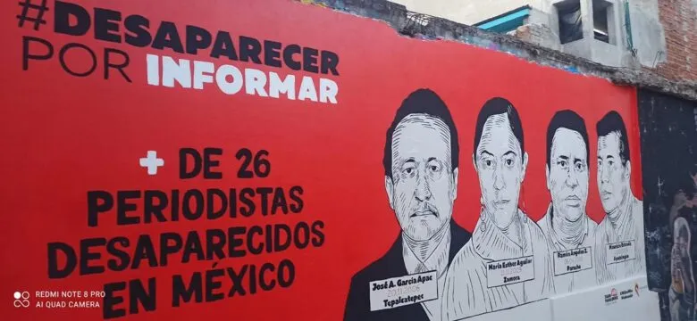 RSF y Propuesta Cívica denuncian al Estado mexicano ante la ONU por desaparición de periodistas en Michoacán