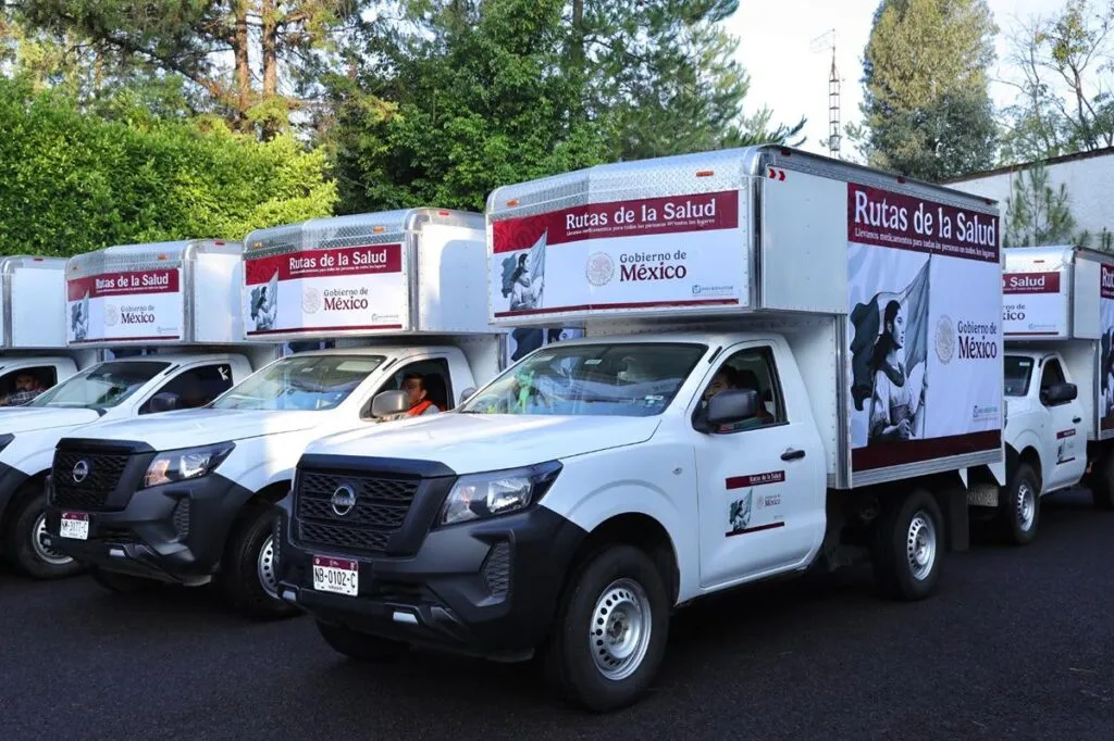 Rutas de la Salud en Michoacán: distribución gratuita de medicamentos del IMSS Bienestar
