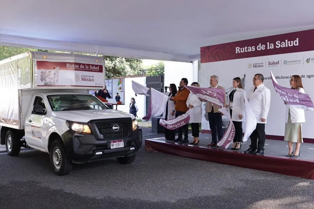Rutas de la Salud en Michoacán: distribución gratuita de medicamentos del IMSS Bienestar 2