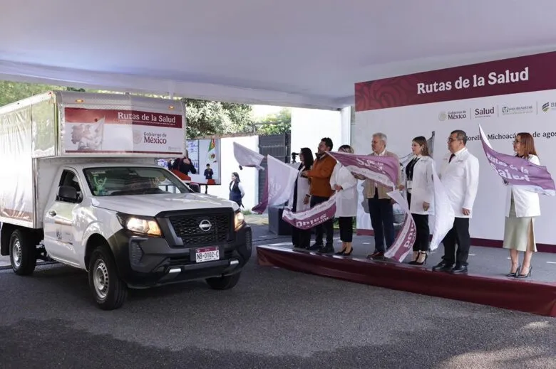Rutas de la Salud en Michoacán: distribución gratuita de medicamentos del IMSS Bienestar 2