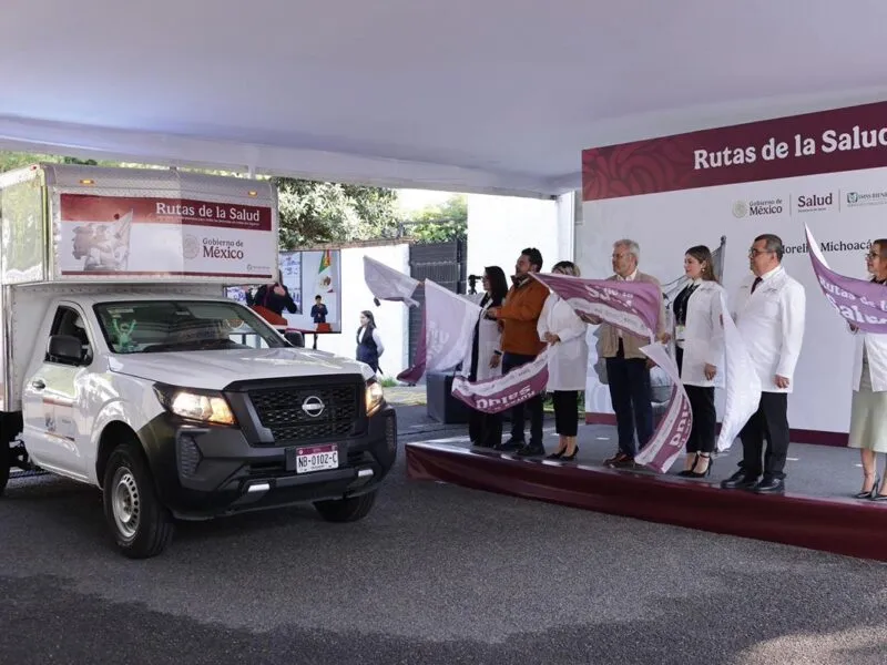 Rutas de la Salud en Michoacán: distribución gratuita de medicamentos del IMSS Bienestar 2
