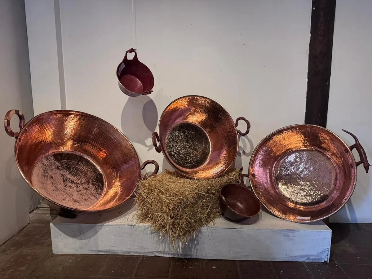 Santa Clara del Cobre celebra 80 años de tradición con su concurso artesanal