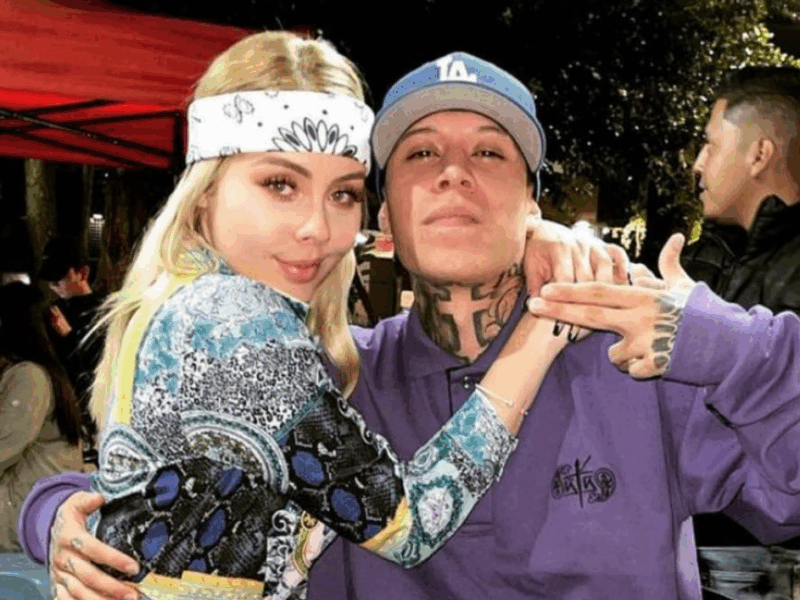 Santa Fe Klan aclara su relación con Maya Nazor, su actual pareja