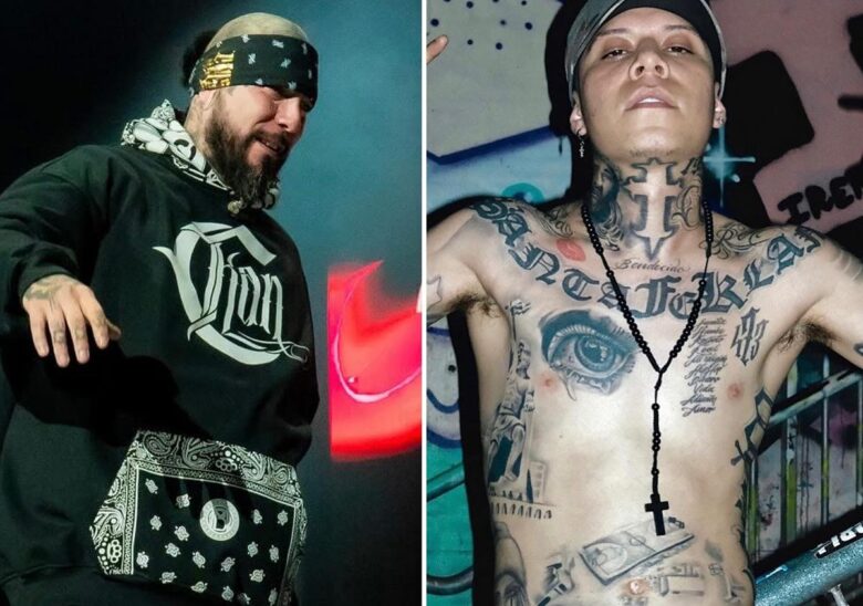 Santa Fe Klan y Dharius protagonizan conflicto
