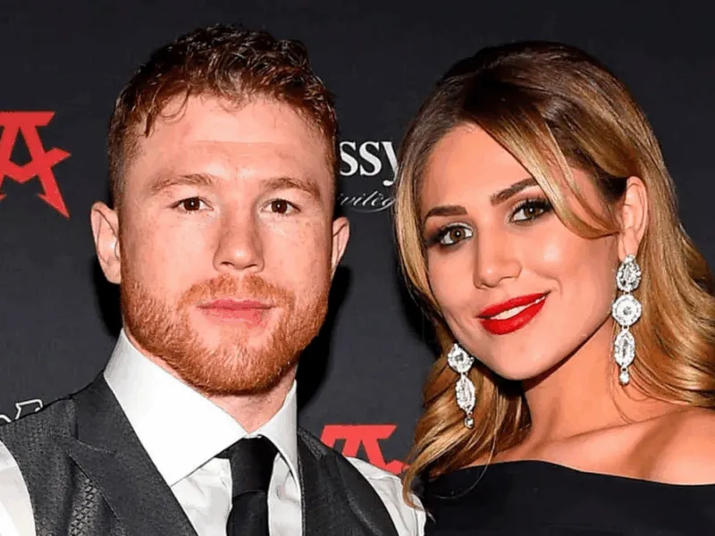 Saúl "Canelo" Álvarez celebra el nacimiento de su hija Eva Victoria
