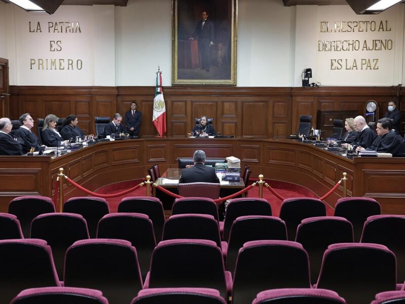 SCJN prolongaría nuevamente el fin de los trabajos de su actual Pleno