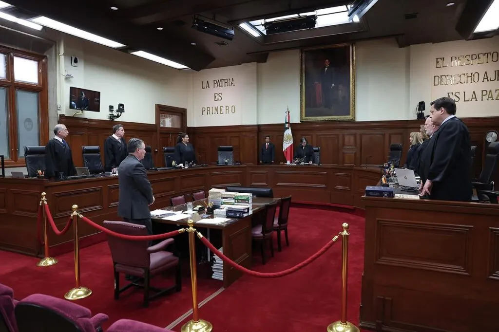 SCJN valida elección de magistrados TEPJF