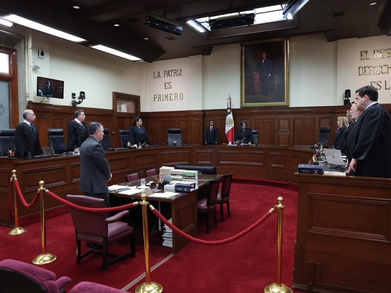 SCJN valida elección de magistrados TEPJF