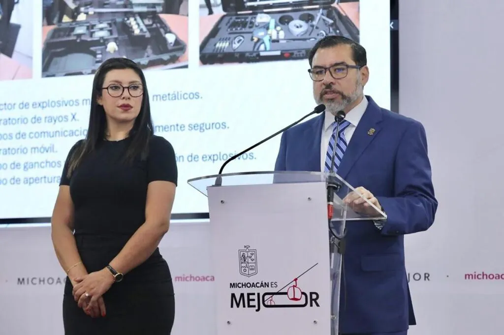 Se consolida baja de homicidios dolosos; 60 % menos en gobierno de Bedolla