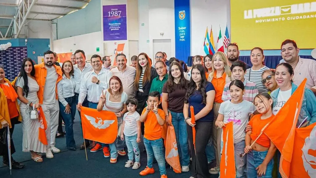Se consolida estructura territorial de Movimiento Ciudadano en Jacona