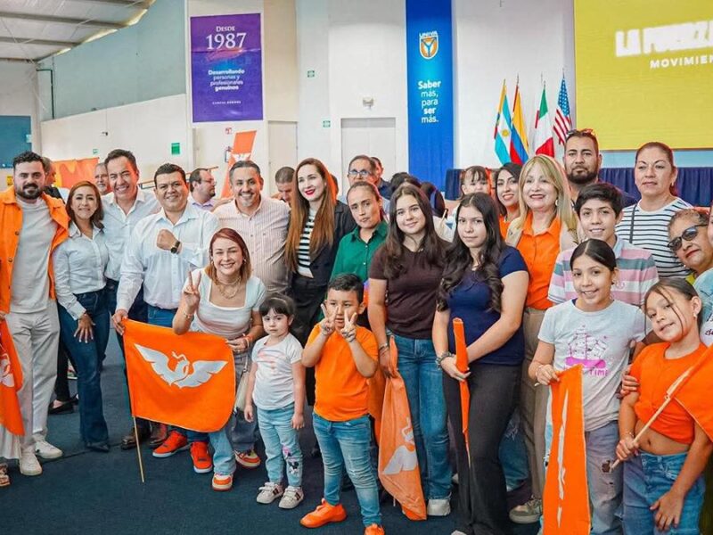 Se consolida estructura territorial de Movimiento Ciudadano en Jacona