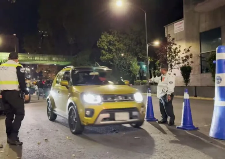 secuestro en CDMX los detuvieron en alcoholímetro y traían a un secuestrado