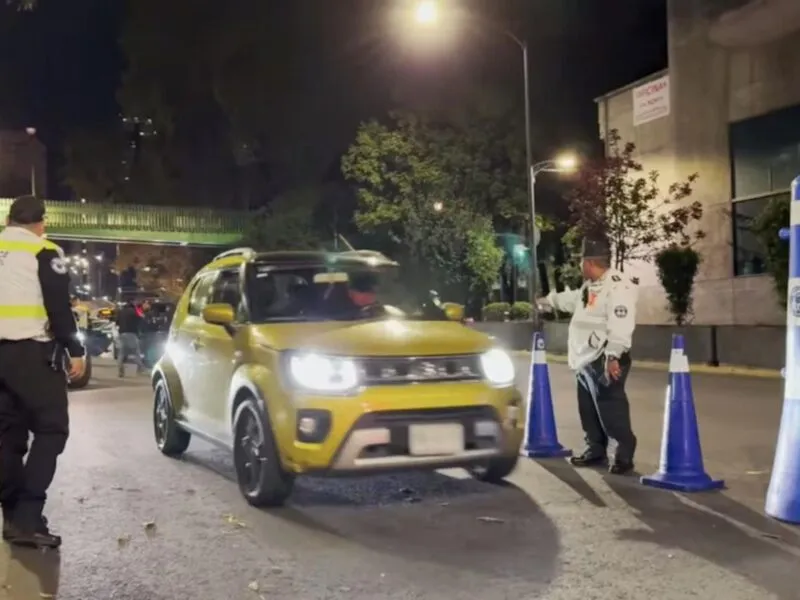 secuestro en CDMX los detuvieron en alcoholímetro y traían a un secuestrado