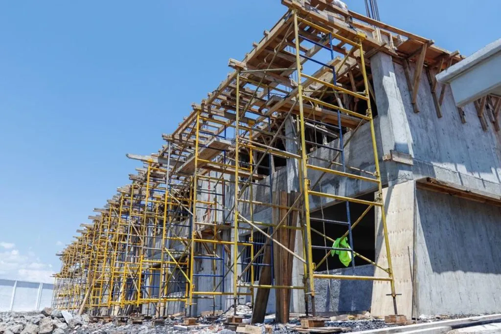 Secundaria técnica en Villas del Pedregal avanza 70% su construcción 1