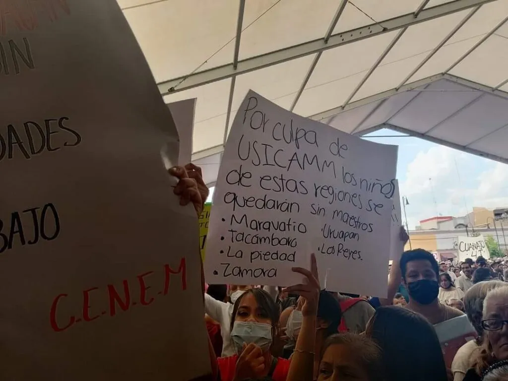 SEE descarta falta de maestros en Michoacán