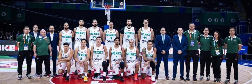 Selección Mexicana de Básquetbol debuta en el Preclasificatorio rumbo al Mundial 2027