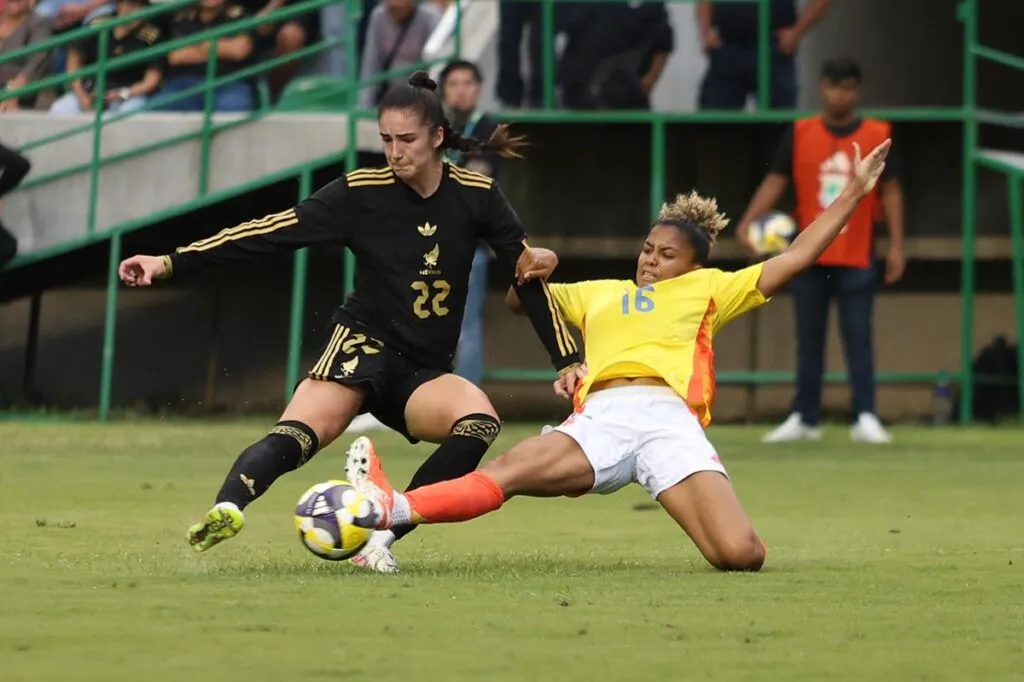 Selección Mexicana Femenil en Premundial Concacaf W