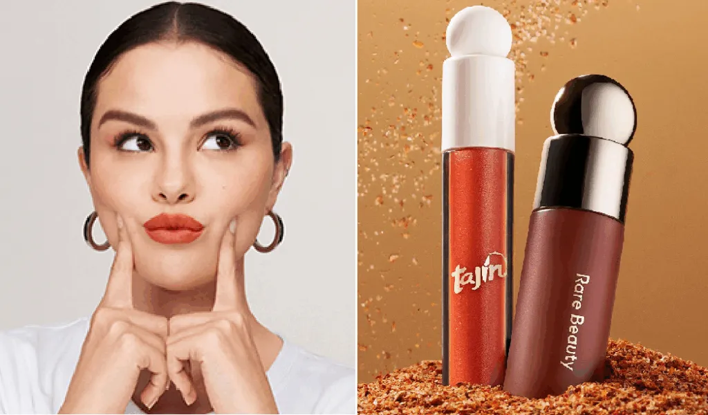 Selena Gomez celebra su herencia mexicana con una alianza picante junto a Tajín y su línea de maquillaje