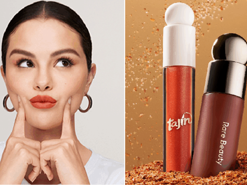 Selena Gomez celebra su herencia mexicana con una alianza picante junto a Tajín y su línea de maquillaje