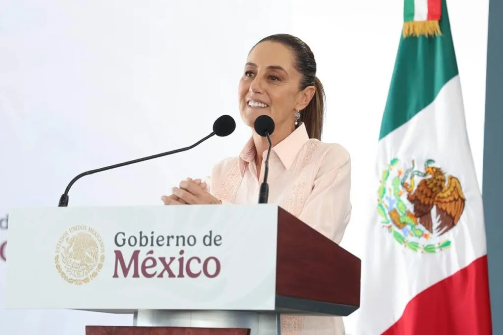 Sheinbaum afirma que casi 4 millones van a recibir la Pensión Mujeres Bienestar a partir de 2025