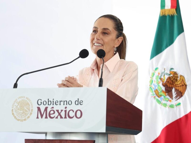 Sheinbaum afirma que casi 4 millones van a recibir la Pensión Mujeres Bienestar a partir de 2025