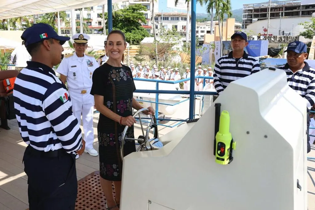 Sheinbaum anuncia recuperación de Acapulco
