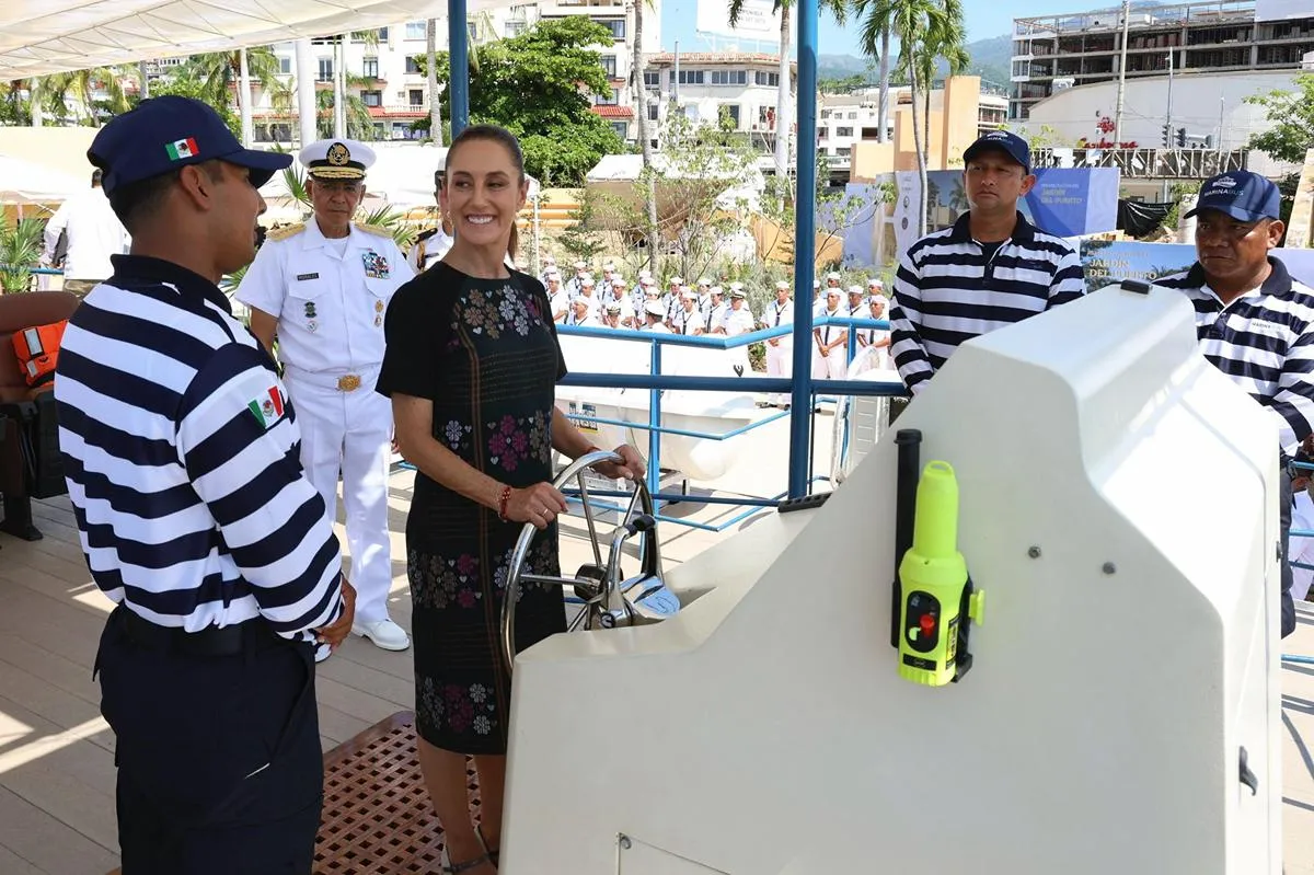 Sheinbaum anuncia recuperación de Acapulco