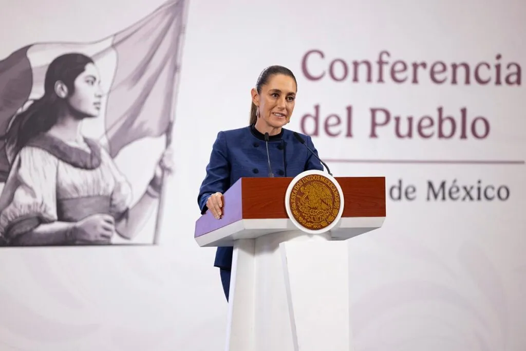Sheinbaum cuestiona motivos de sesión extraordinaria en la Corte: “¿Qué sentido tiene?”