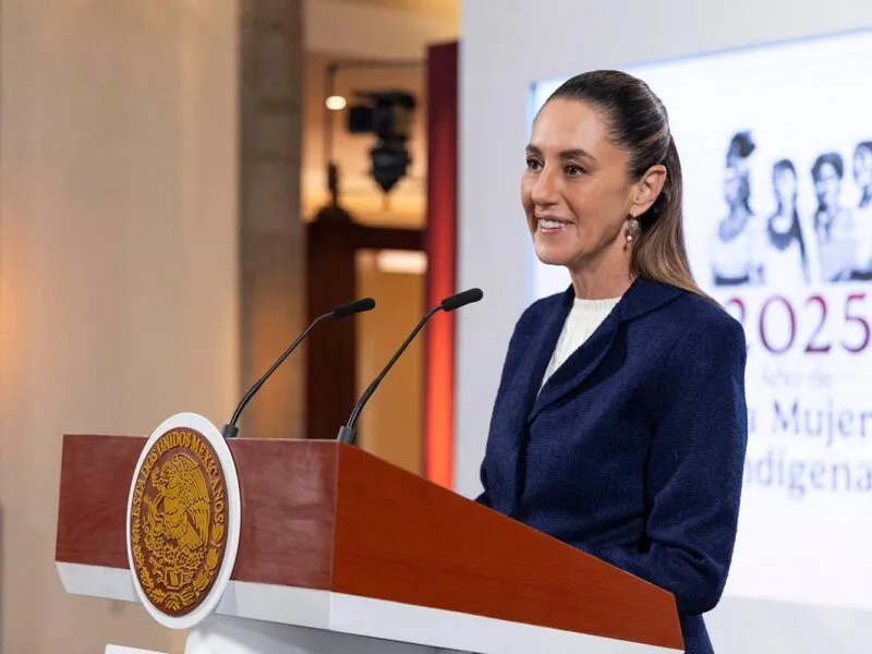 Sheinbaum descarta intervención de tropas de EU en México y desmiente vuelo de drones de la CIA