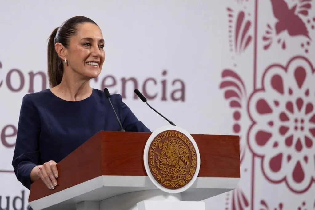 Sheinbaum descarta intervención militar de EU en México contra cárteles