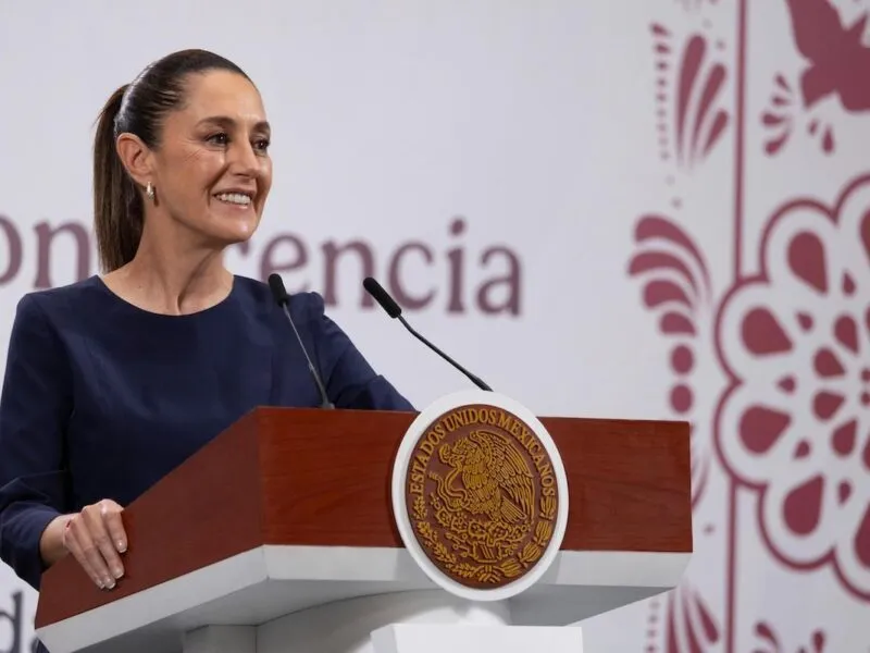 Sheinbaum descarta intervención militar de EU en México contra cárteles