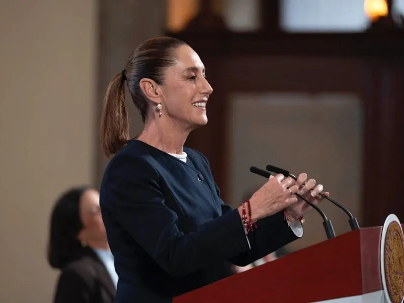 Claudia Sheinbaum respondió a Stephen Miller, asesor de Trump, tras las declaraciones de inseguridad en CDMX: Defendió avances en seguridad, reducción de homicidios y mejora en percepción ciudadana