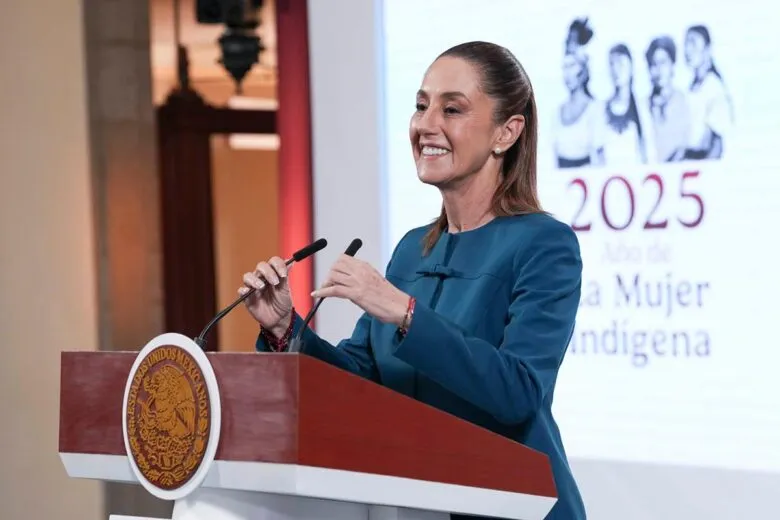 Sheinbaum desmiente persecución política contra Lilly Téllez