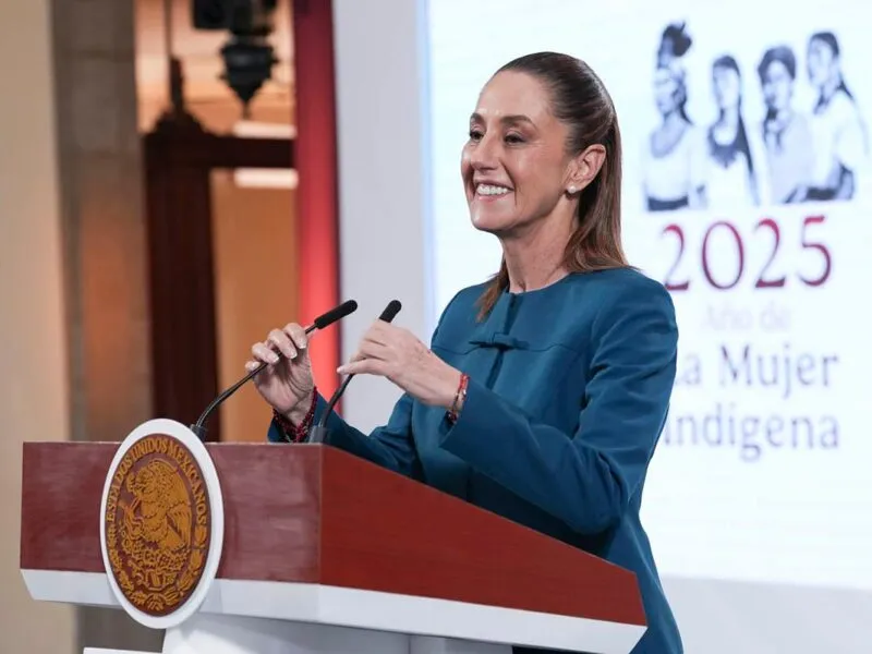 Sheinbaum desmiente persecución política contra Lilly Téllez