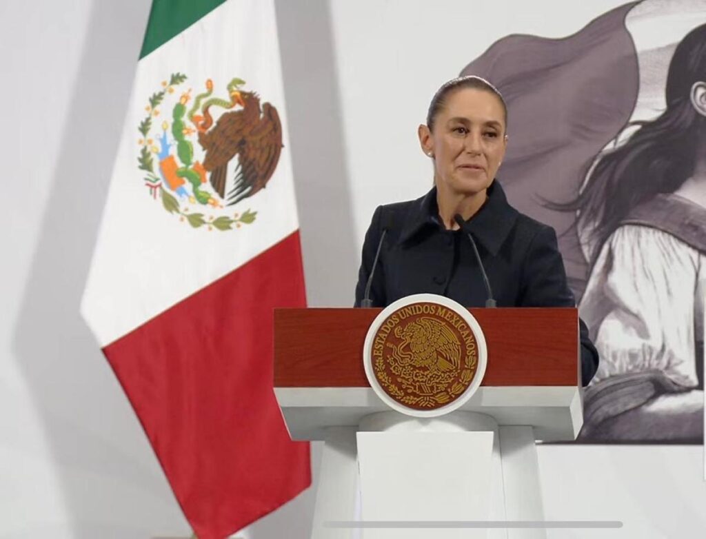 Sheinbaum destaca récord histórico en inversión extranjera en México