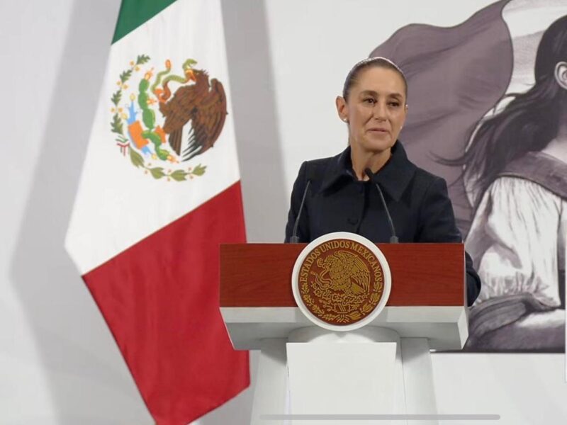 Sheinbaum destaca récord histórico en inversión extranjera en México