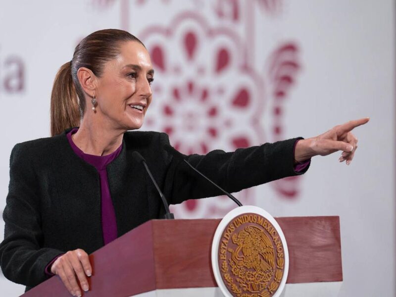 Sheinbaum niega discusión sobre Hernán Bermúdez con Monreal y Adán Augusto
