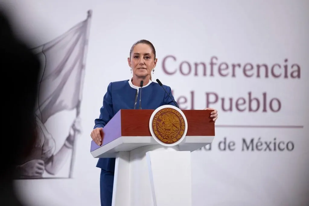 Sheinbaum niega distanciamiento con AMLO y respalda logros de Morena en el país