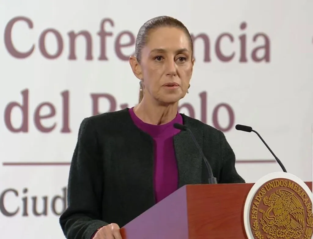 Sheinbaum niega estrategia conjunta con la DEA para emprender el "Proyecto portero" contra los cárteles