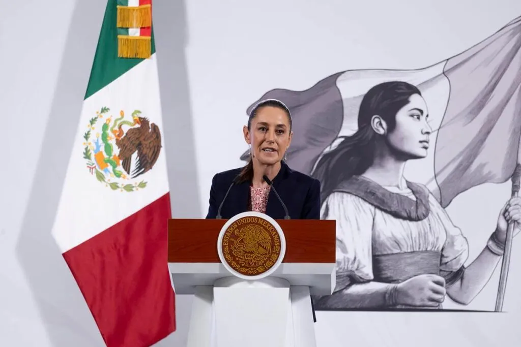 Sheinbaum niega que cárteles mexicanos entorpezcan el acuerdo de seguridad entre México y EEUU