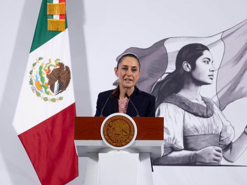 Sheinbaum niega que cárteles mexicanos entorpezcan el acuerdo de seguridad entre México y EEUU