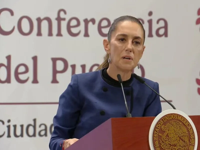 Sheinbaum niega que extradición de 26 narcotraficantes sea a petición de EU