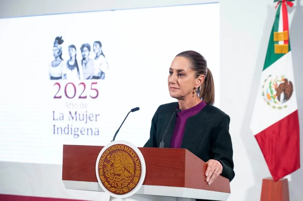 Sheinbaum rechaza intervención de EUA en operativos militares cerca de Venezuela