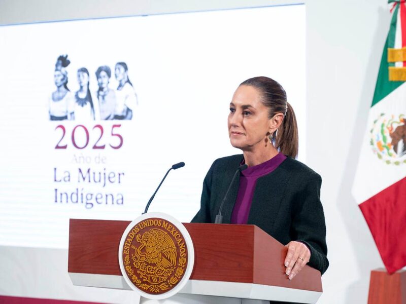Sheinbaum rechaza intervención de EUA en operativos militares cerca de Venezuela