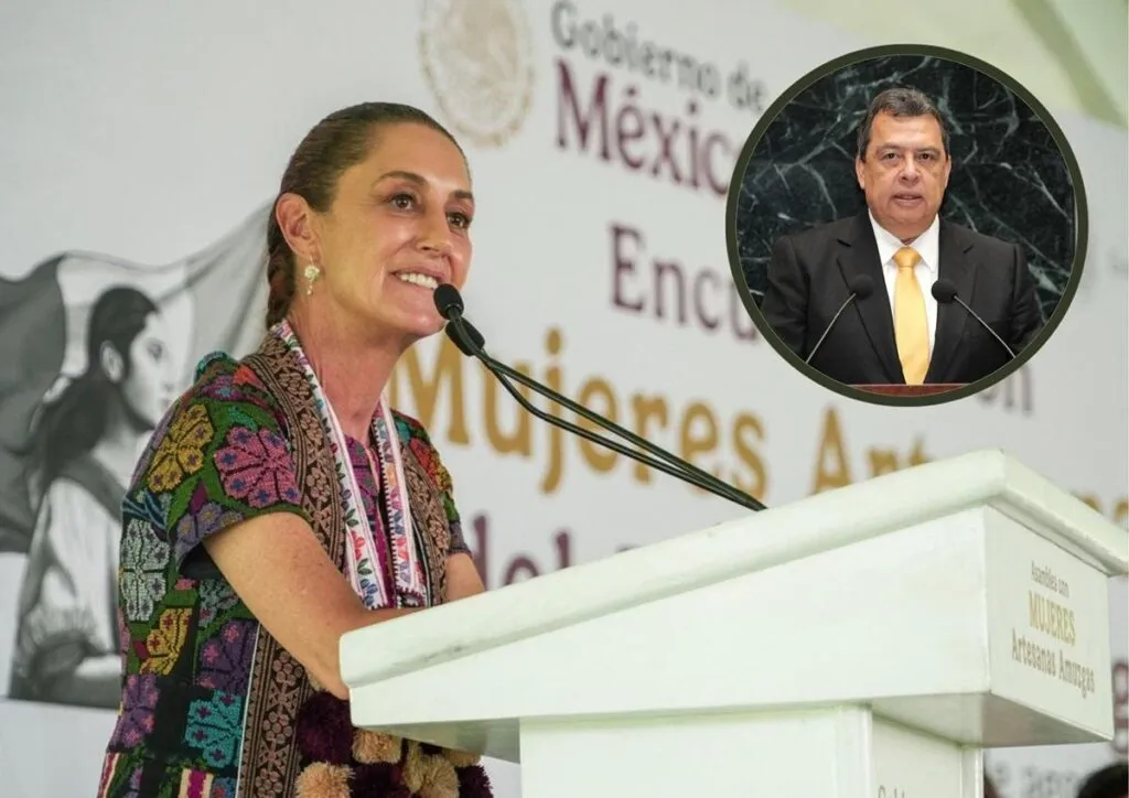 Sheinbaum rechaza regalo del exgobernador de Guerrero, Ángel Aguirre