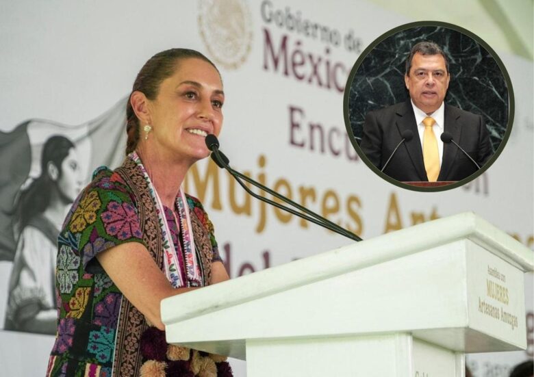 Sheinbaum rechaza regalo del exgobernador de Guerrero, Ángel Aguirre