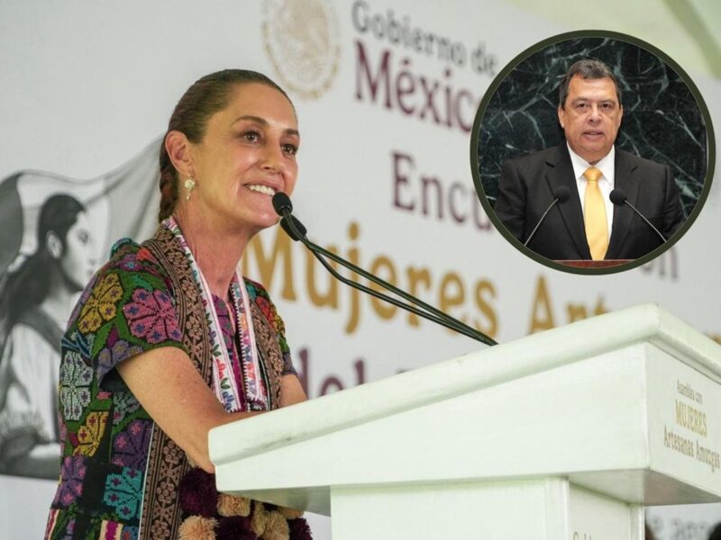 Sheinbaum rechaza regalo del exgobernador de Guerrero, Ángel Aguirre