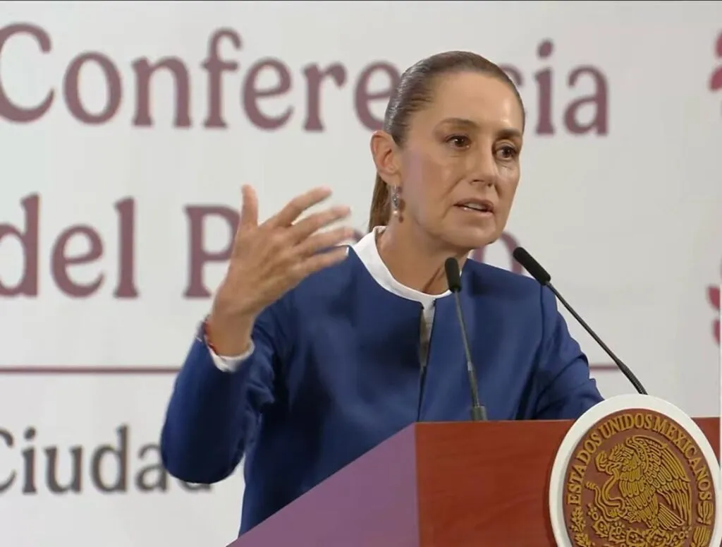Sheinbaum respalda a Gutiérrez Müller ante rumores y asegura que nunca salió del país a España