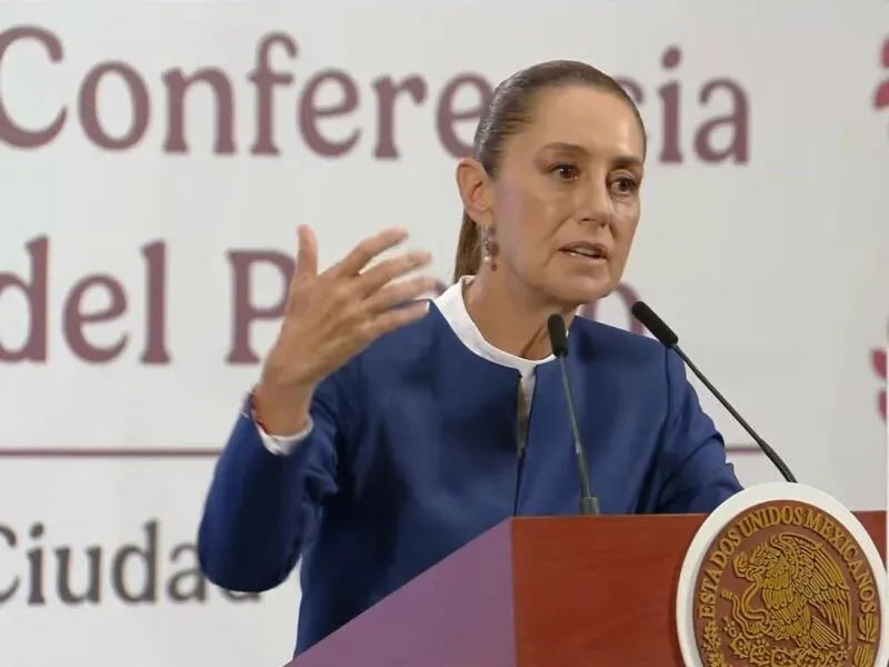 Sheinbaum respalda a Gutiérrez Müller ante rumores y asegura que nunca salió del país a España